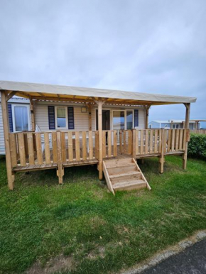 Mobil home vue mer